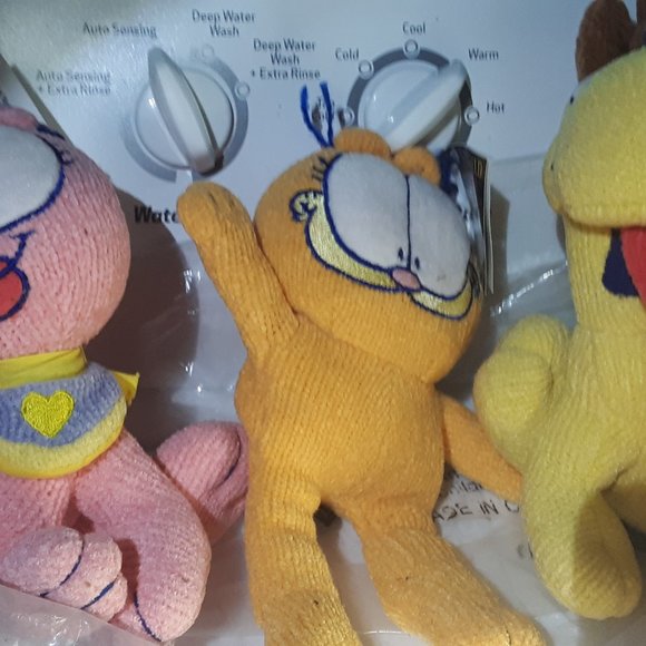 Vintage 1978 Fine Toys Garfield & Friends Bean Bag - Picture 3 of 4